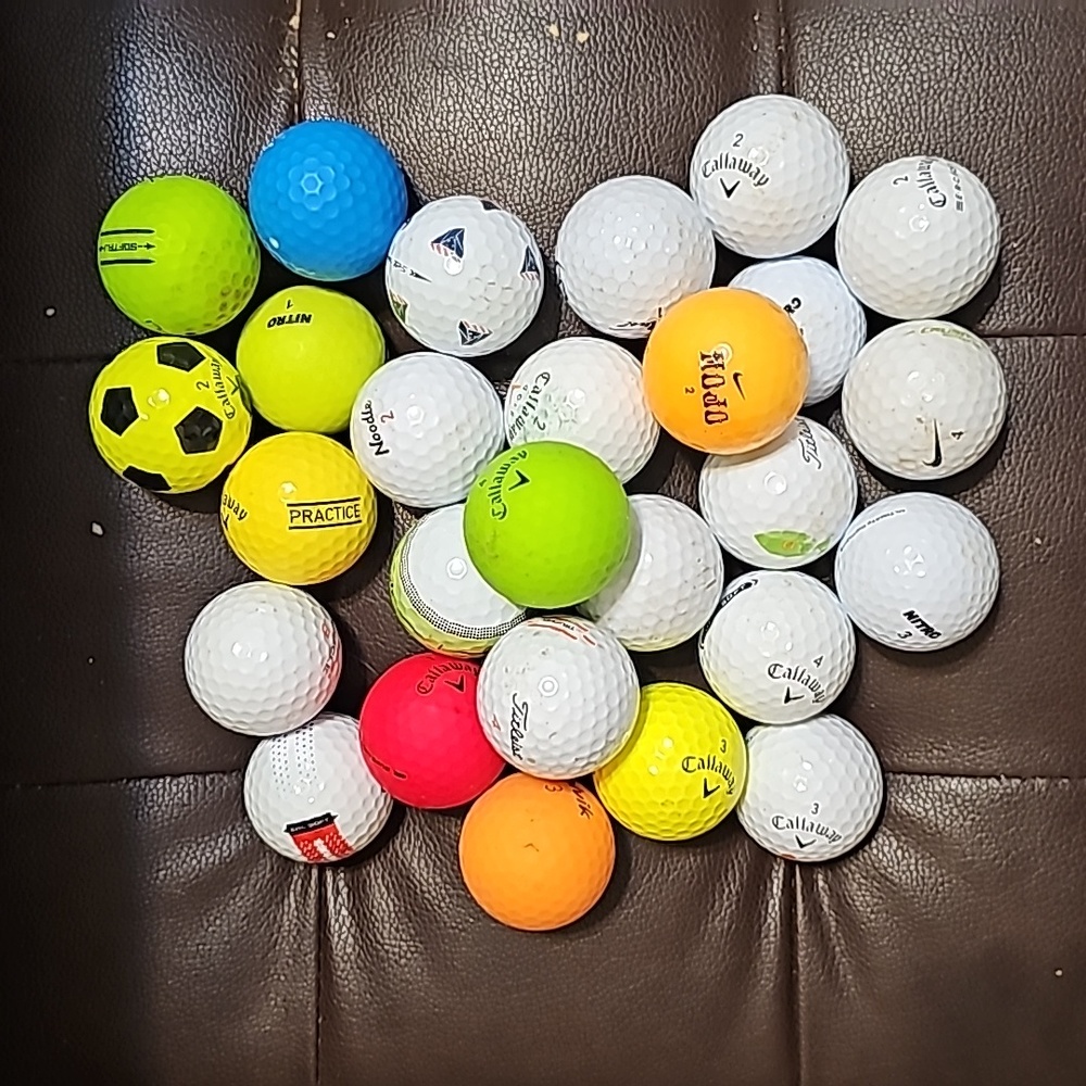 GOLF BALLS ⛳️